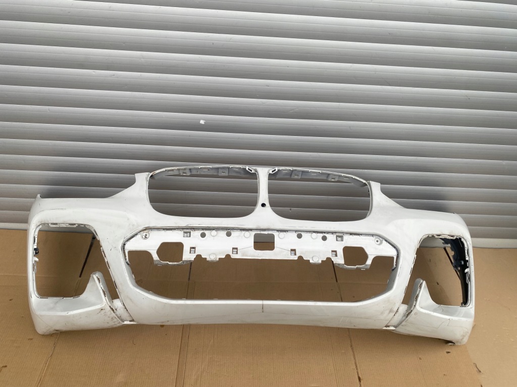 фото №1, Бампер перед передній x3 g01 m-pakiet оригінал