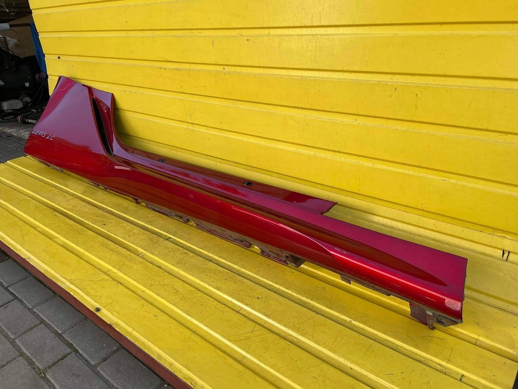 фото №3, Lexus lc молдинг поріг права giełda