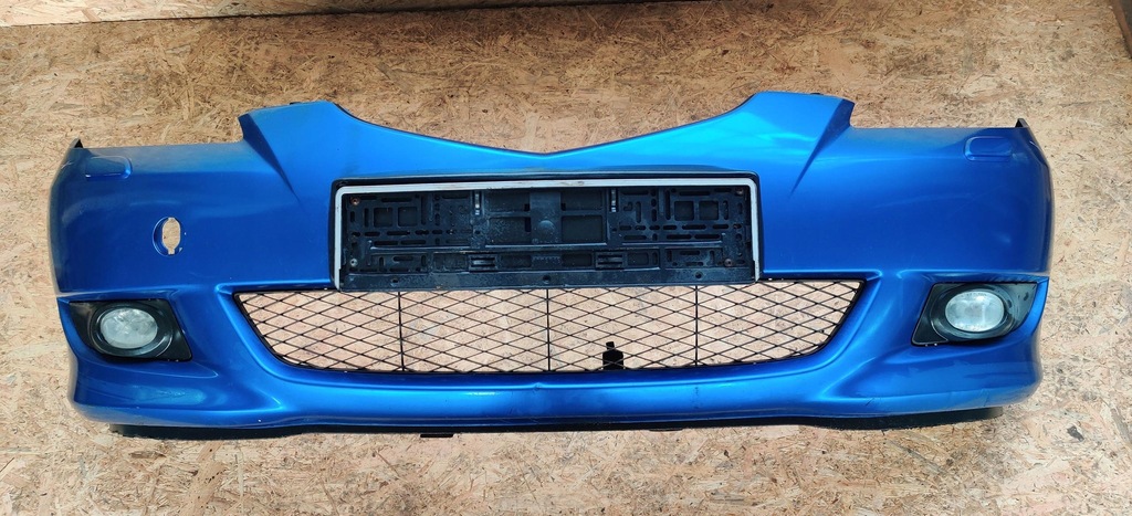 фото №1, Бампер передній перед niebieski mazda 3 iii