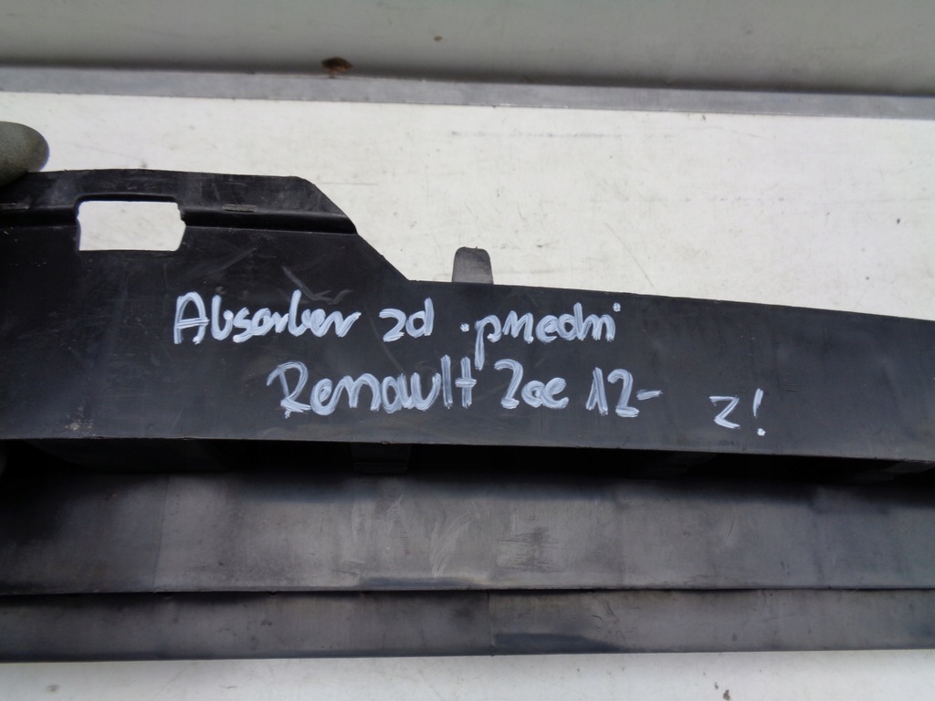 фото №4, Абсорбер бампера передній renault zoe 12-