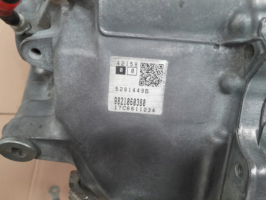 фото №7, Коробка передач передач автоматична коробка передач 20gz15 citroen ds5 2.0hdi