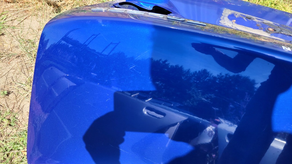 фото №9, Seat toledo ii крышка багажника задняя багажника ls5n