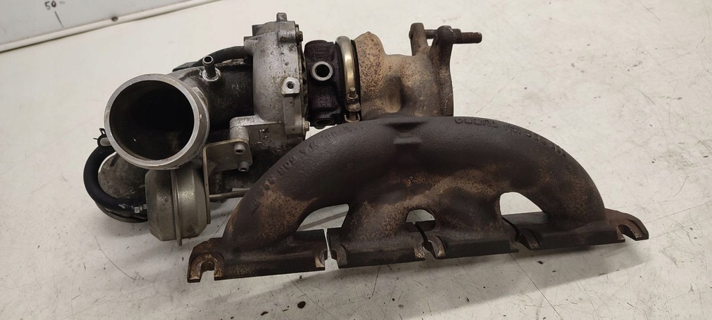 фото №13, Турбонагнітач турбіна vw scirocco 2,0 tfsi