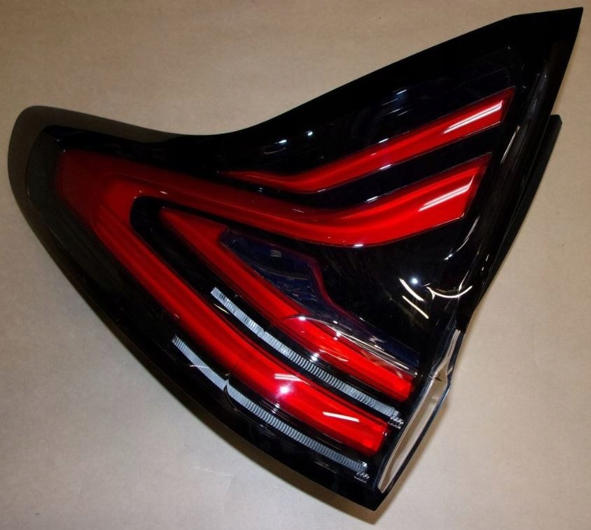 фото №2, Nowa оригинальная лампа задняя renault espace v левая 265550555r