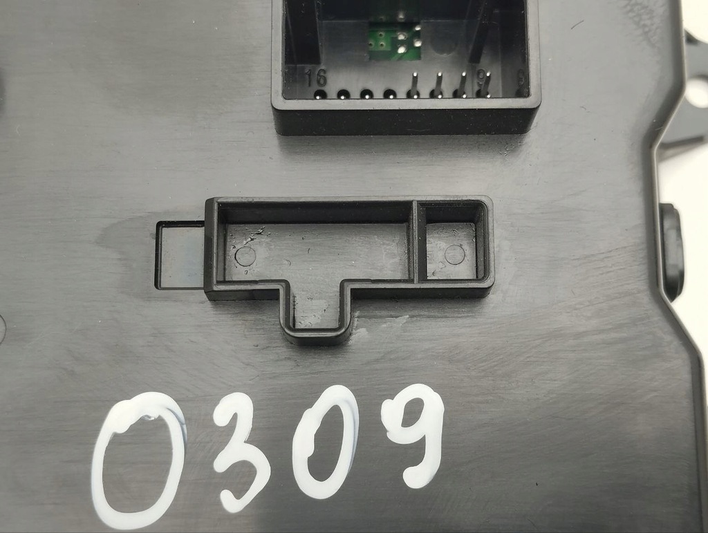 фото №6, Porsche panamera 971 2018 управление кондиционера / отопления 971907040r