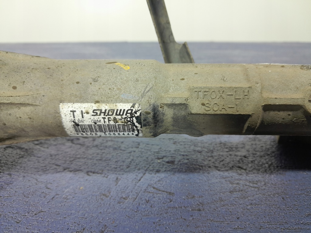 фото №7, Honda jazz iii 08-15 колонка трансмісія кермова підсилювач eu