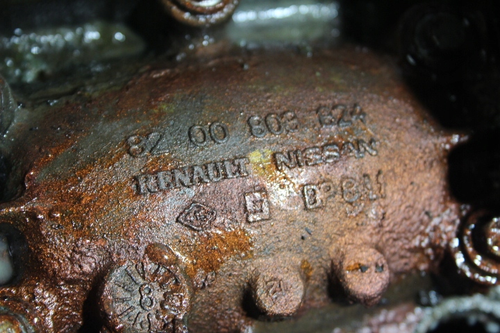 фото №7, Головка двигателя renault trafic ii 2.0dci