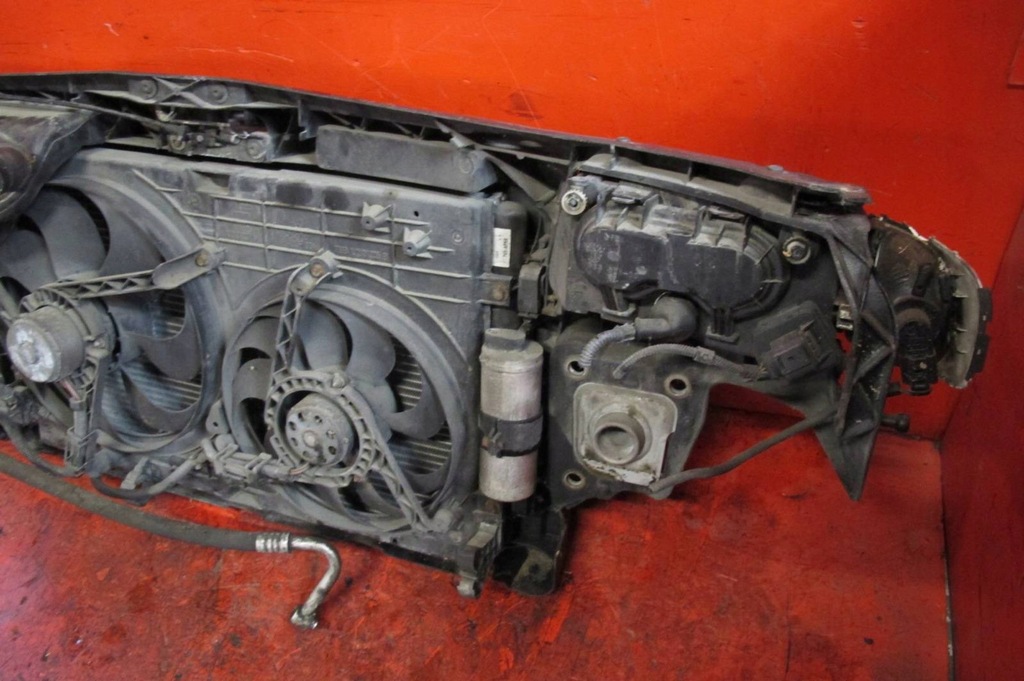 фото №9, Audi a3 8l 1.9 tdi agr 96- pas передний усилитель радиатор лампы kpl eu