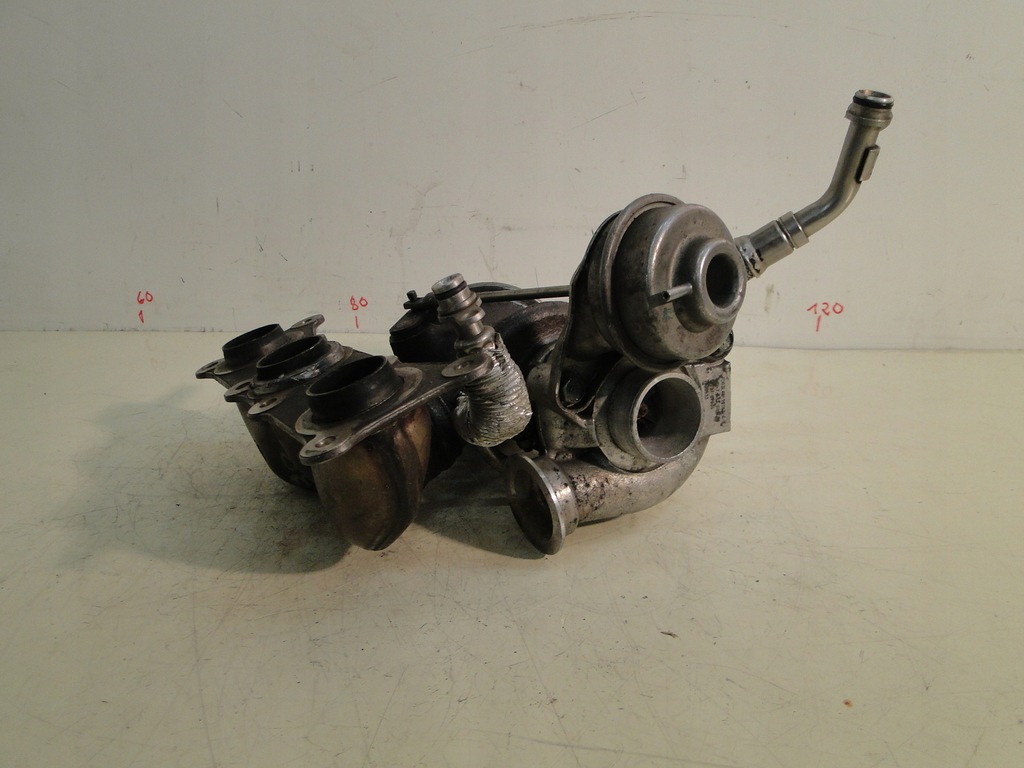 фото №5, Bmw e90 e91 e92 e93 3.0 n54 турбонагнетатель 7563685