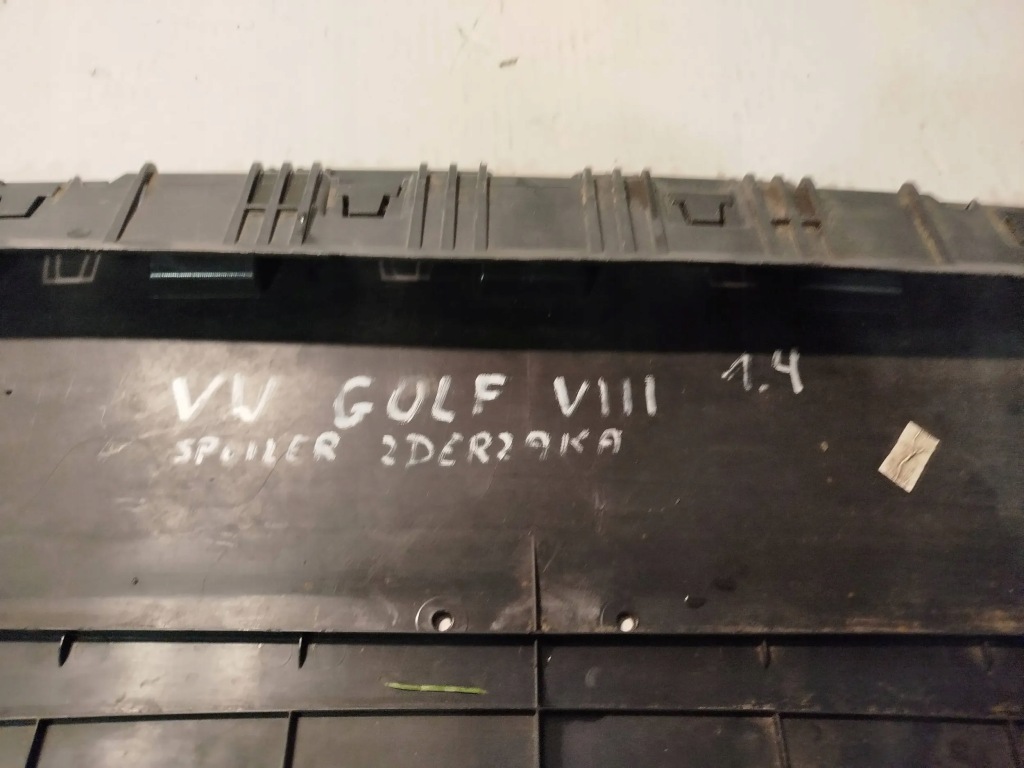 фото №8, Спойлер бампера vw golf vii