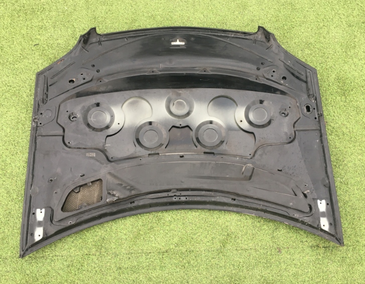 фото №10, Mercedes ml w164 кришка капот передня