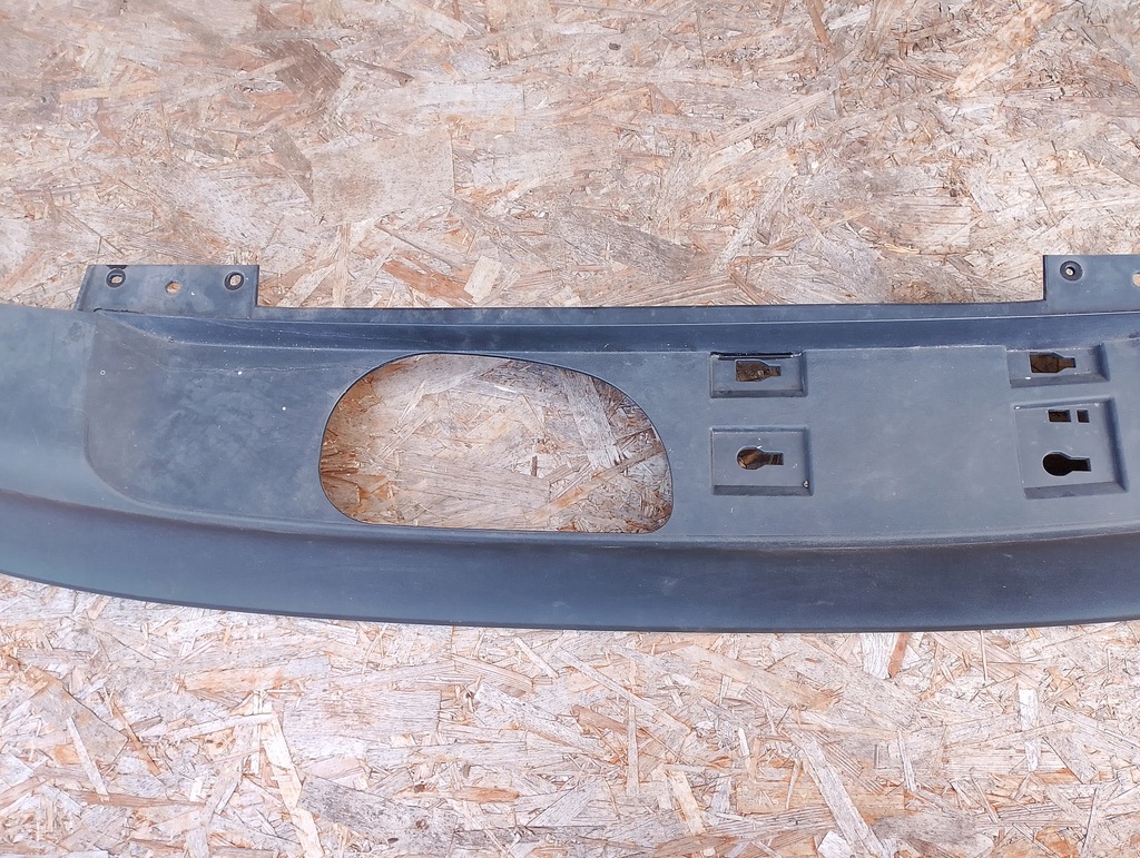 фото №7, Дифузор накладка бампер молдинг задня volvo v60 ii od 2018