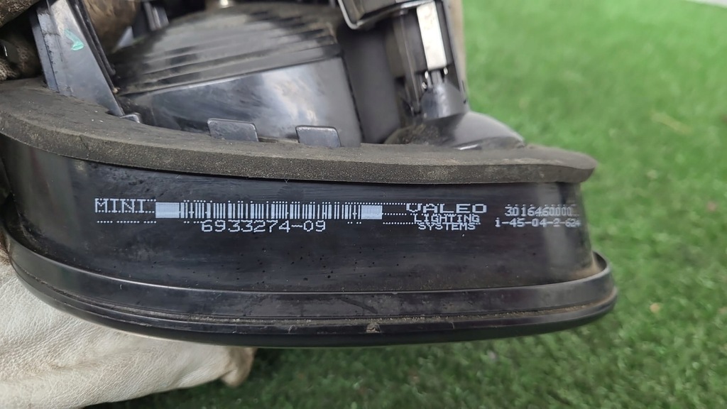 фото №5, Лампа правий задня mini cooper one s r50 r53 eu oem