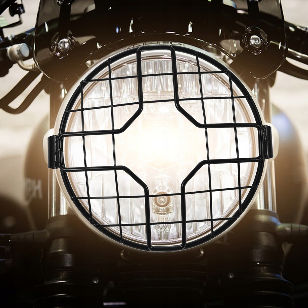фото №10, Стекло фары лампы motocyklowej, защита фара, сетка защитная, решётка металлическая, ремонт