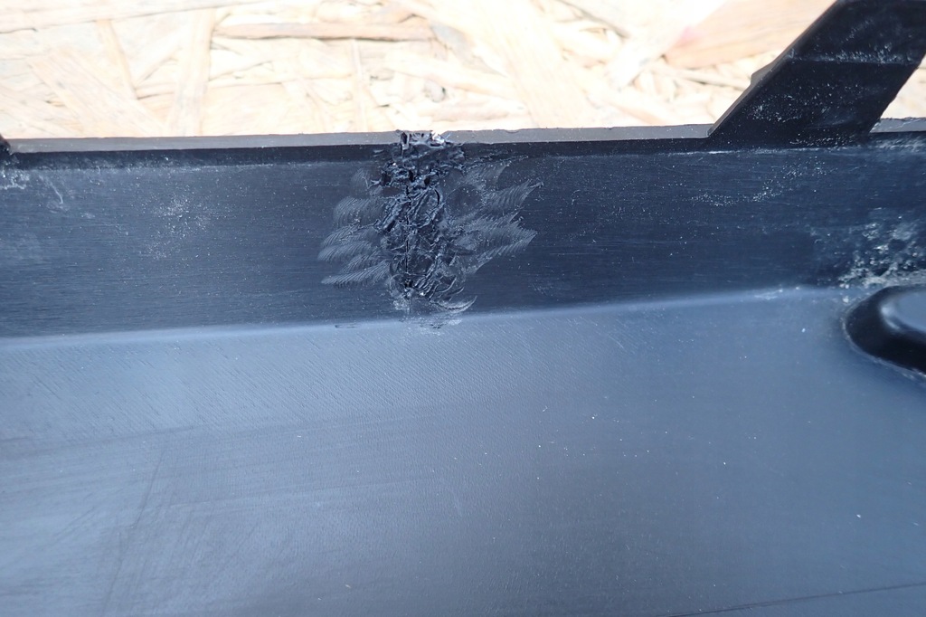 фото №8, Накладка бампера задня alfa romeo stelvio 16-