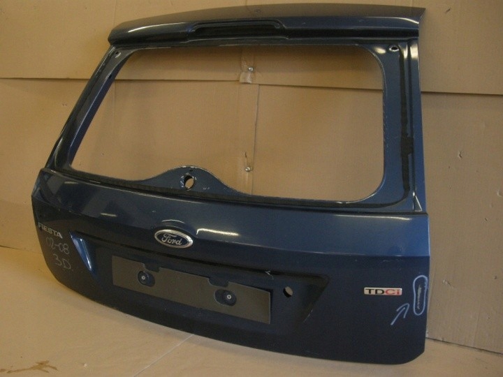 фото №2, Ford fiesta 2002 3d крышка багажника