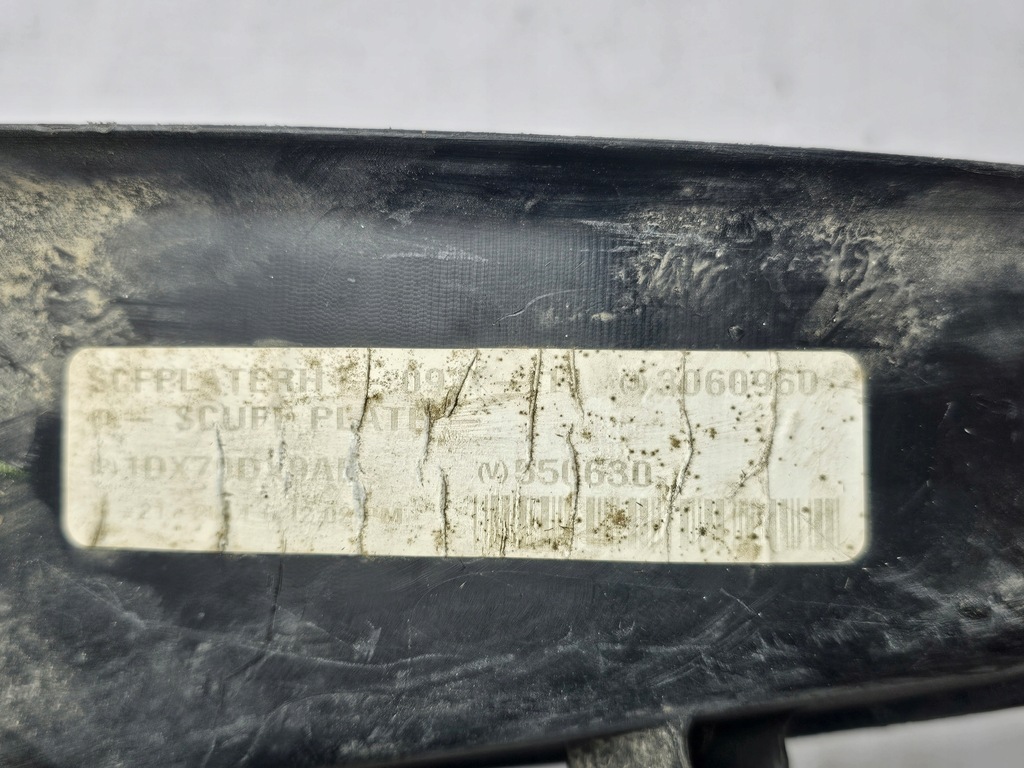 фото №9, Dodge ram 1500 09- молдинг порог правый перед usa