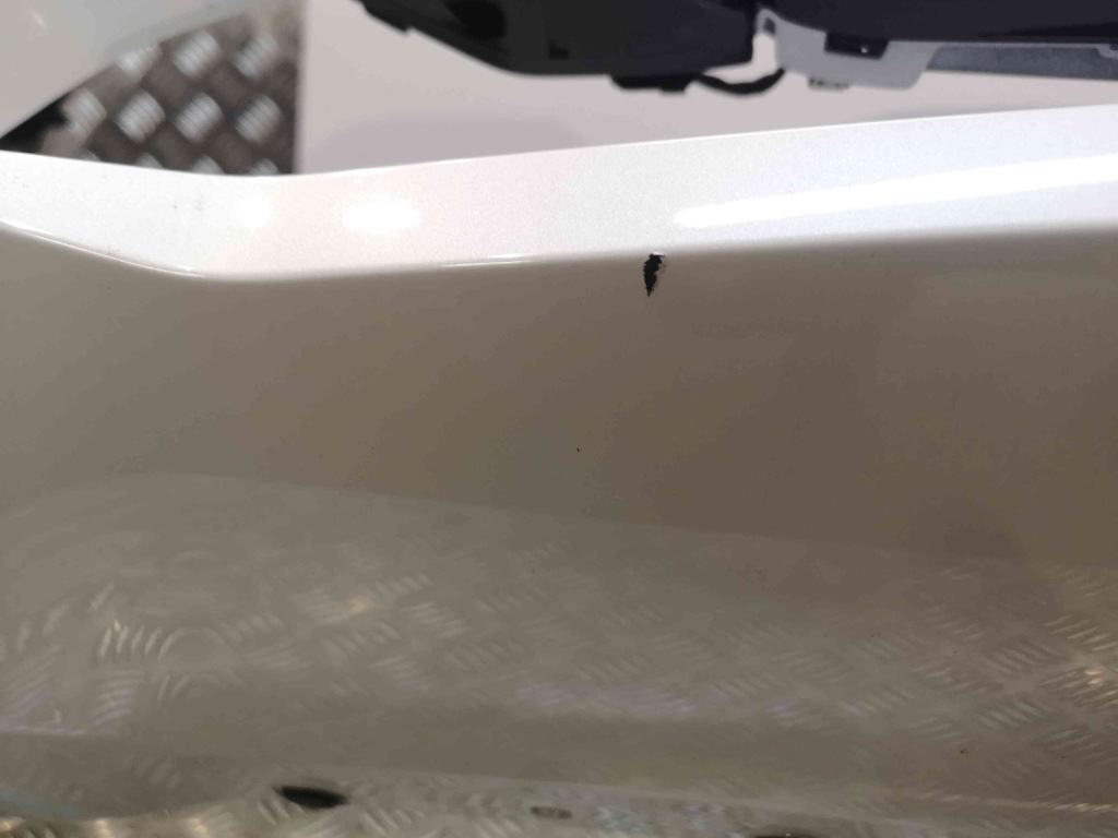 фото №12, Bmw ix i20 бампер перед mpakiet передній mineralweiss