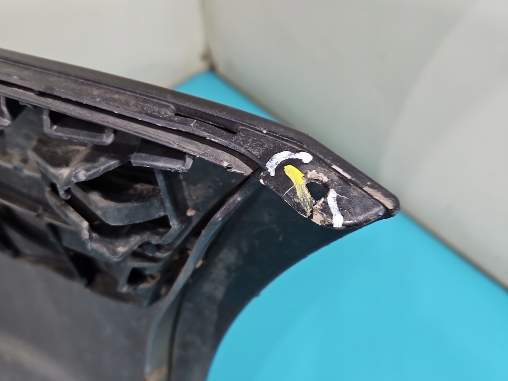 фото №13, Бампер перед skoda superb i 01-06 чорний