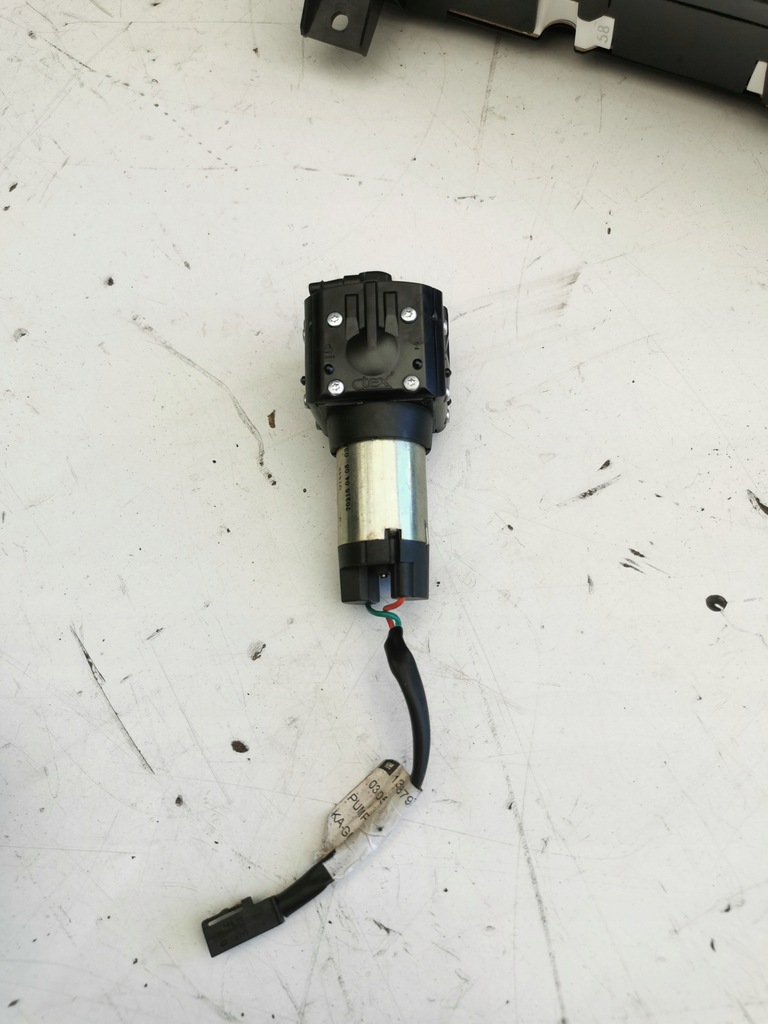 фото №1, Поясница подушка моторчик opel vectra c signum