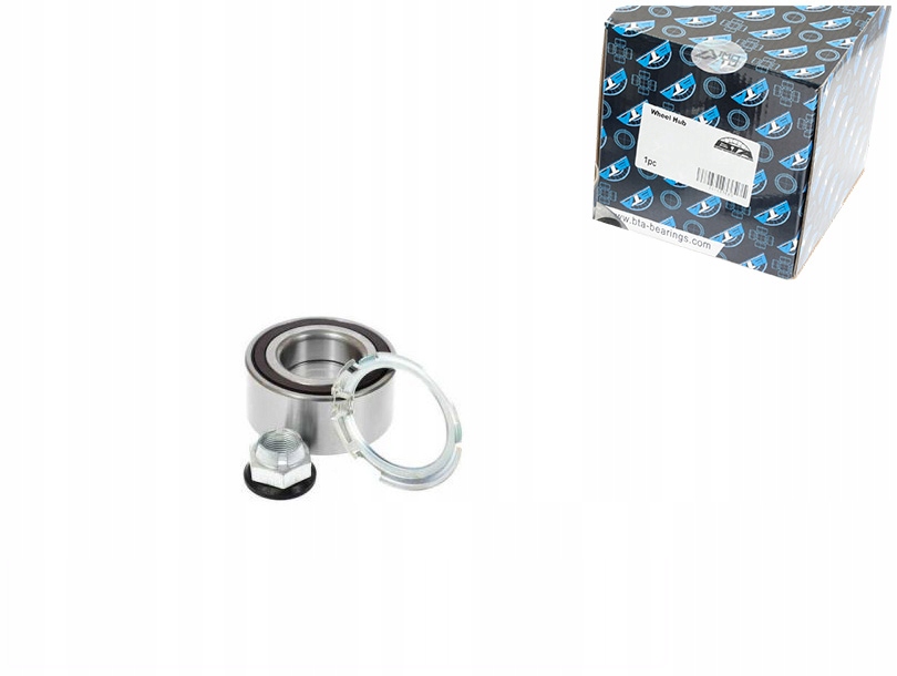 фото №1, Набір підшипник колеса 45x88x39 nissan primastar ope