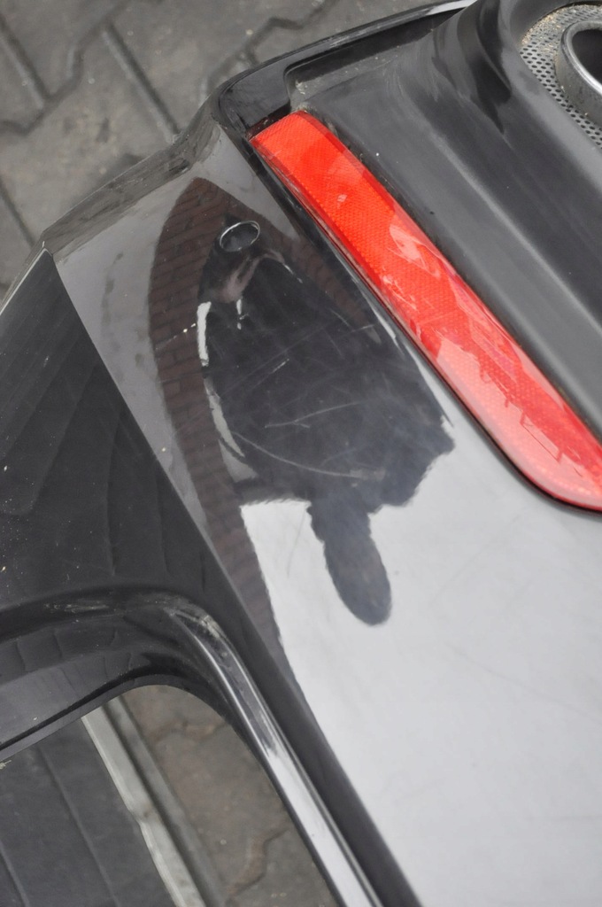 фото №9, Maserati levante s q4 бампер задняя задний pdc nero