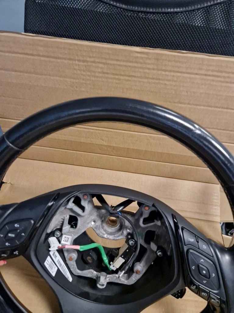 фото №9, Воздуховод кожа toyota chr