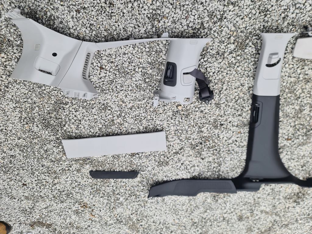 фото №5, Jeep grand cherokee wl limited l 2021 2022 2023 24 оббивка захист пластик