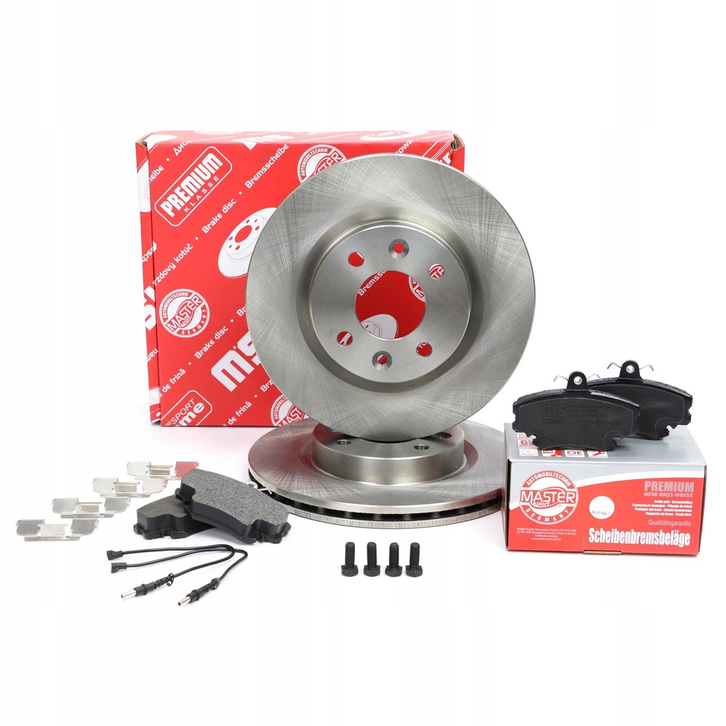 фото №1, Гальмівні диски + гальмівні колодки гальмівні перед dacia logan ls_, ks_ , sandero; renault