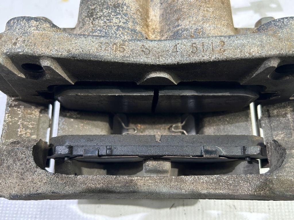 фото №7, Суппорт тормозной левый перед передний nissan titan 2016r-