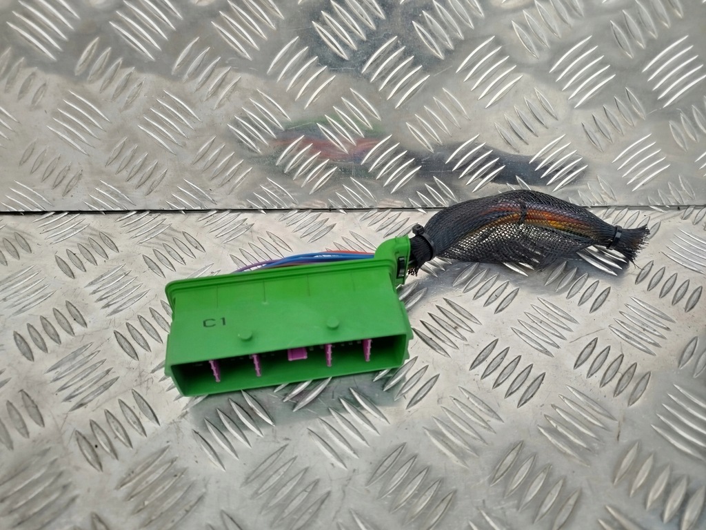 фото №1, Штекер проводка електропроводка кабіни scania ntg