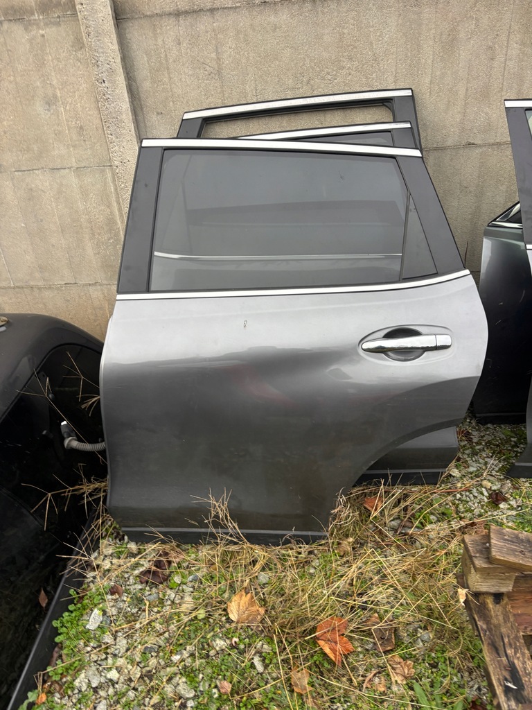 фото №1, Nissan x trail t32 двері ліва лівий задня задні kad