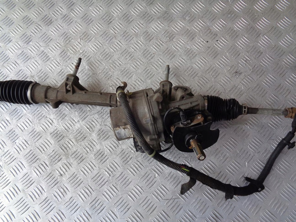 фото №7, Рулевая рейка трансмиссия рулевая citroen c-elysee 12- 6700003117 europa