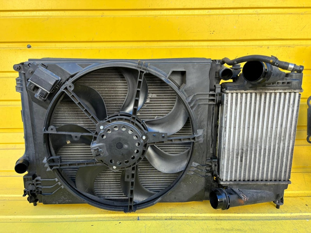 фото №7, Renault megane iv pas перед радіатор радар комплект 1.6dci