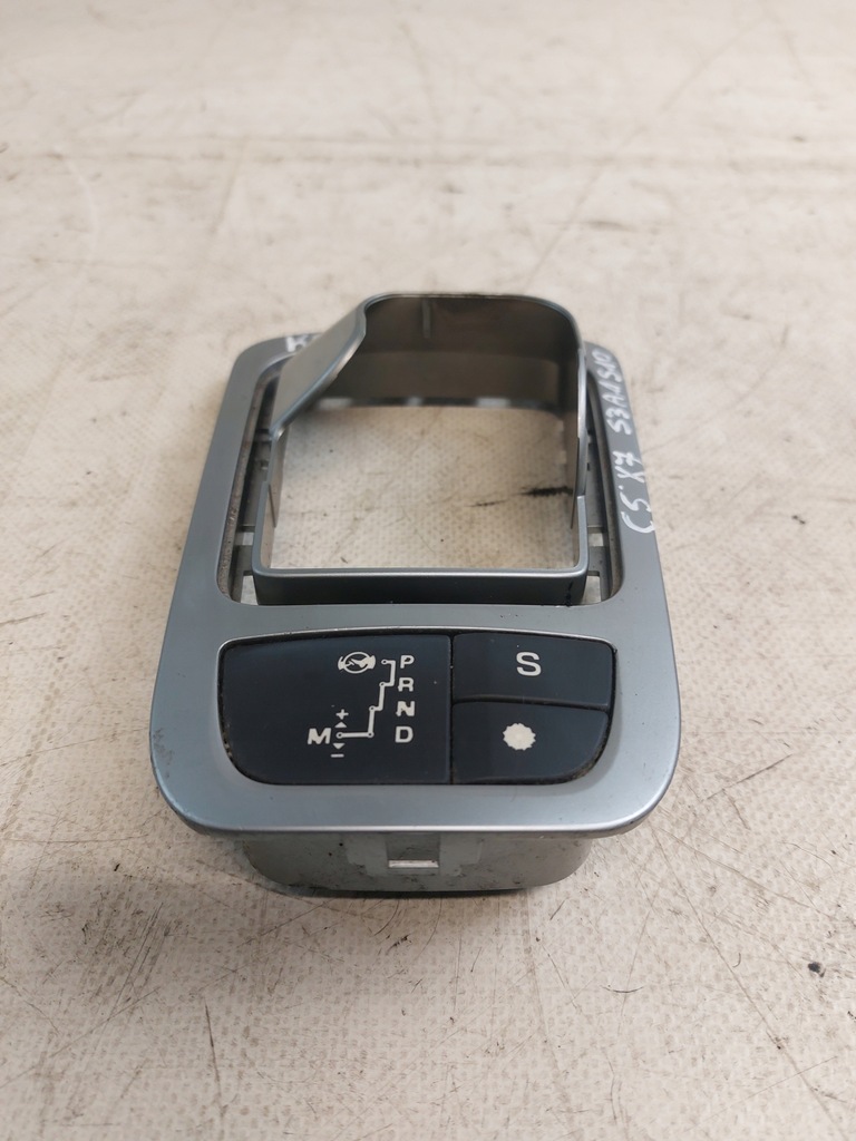 фото №6, Рамка dekor рычаг переключения передач citroen c5 x7 iii