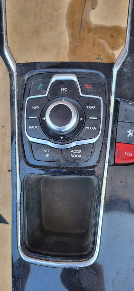 фото №8, Peugeot 508 радио навигация