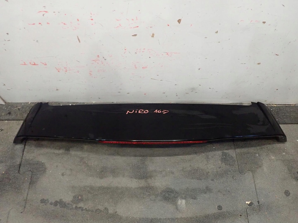 фото №1, Спойлер кришки kia niro 2016-