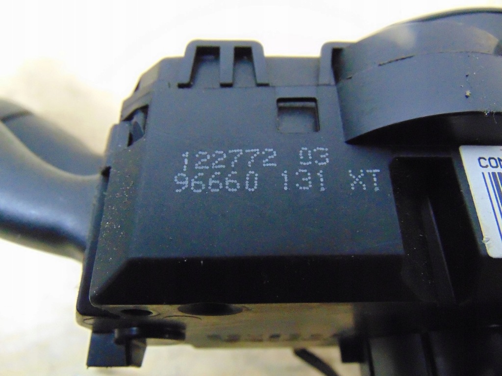 фото №13, Перемикач комбінований citroen jumpy 2007- 96660131xt europa