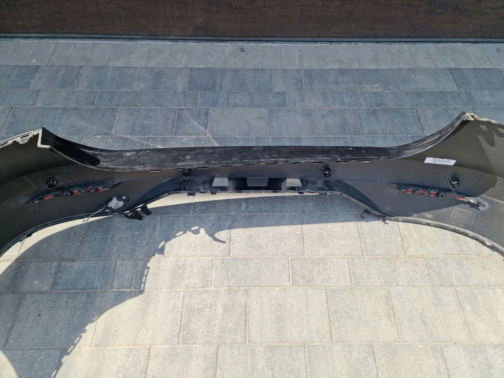 фото №8, Mercedes eqe 295 бампер задний задняя