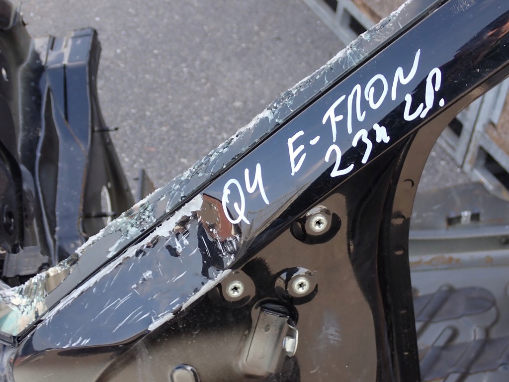 фото №10, Четверть лонжерон порог левый перед audi q4 e-tron 23r