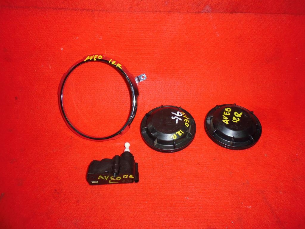 фото №1, Chevrolet aveo t300 моторчик регулювання лампи 2011-