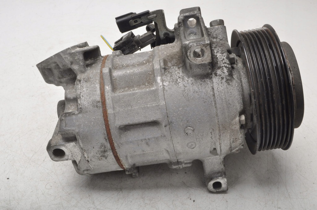 фото №1, Nissan qashqai ii j11 1.2 компрессор кондиционера