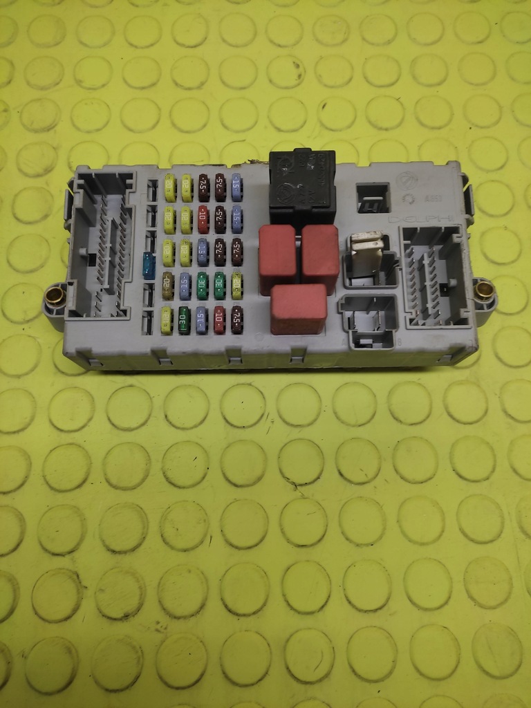 фото №1, Fiat croma коробка bsi запобіжників 46846745cpl