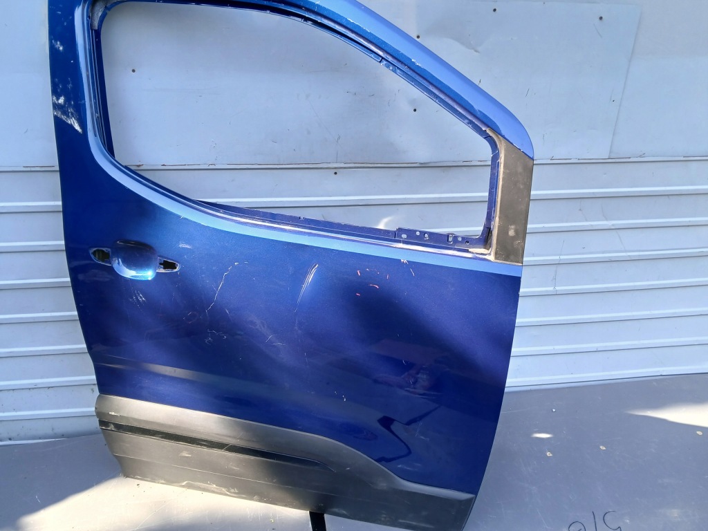 фото №1, Citroen berlingo 4 iv opel combo e 2018- двері праве передні правий перед