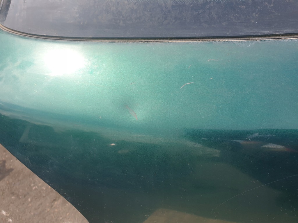 фото №11, Крышка багажника задняя задняя багажника audi a3 8l лак lz6l