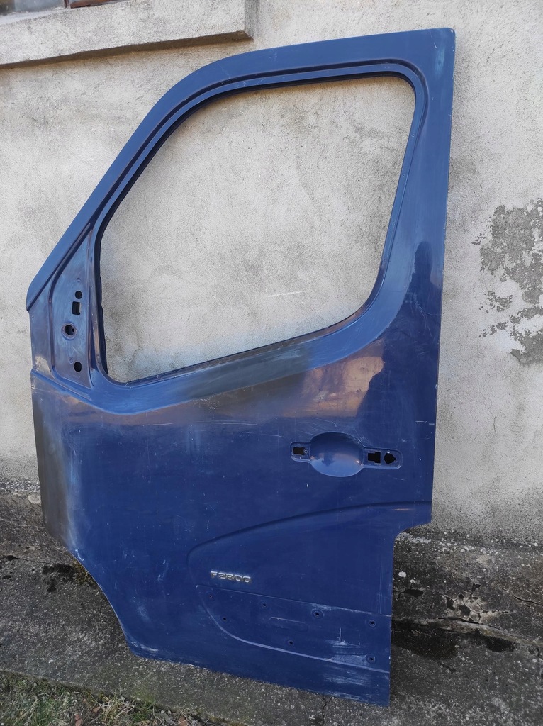 фото №2, Дверь левая перед renault master iii