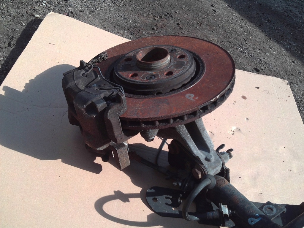 фото №6, Поворотный кулак правая renault laguna iii lift 2.0dci