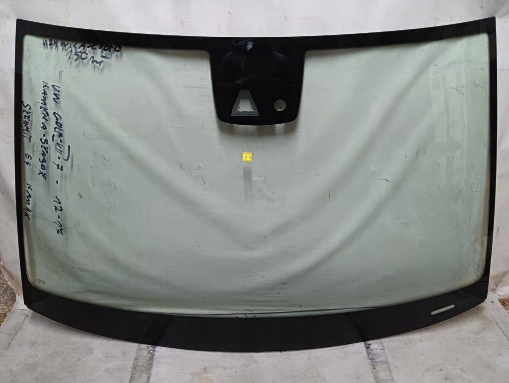Купить Стекло передняя vw golf vii-7 2012-2017 камера датчик kamyk