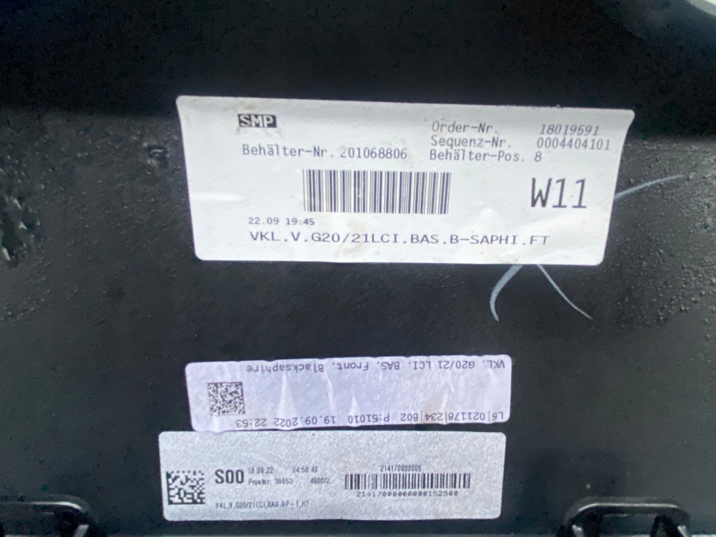 Бампер перед bmw 3 g20 g21 lci lift Киев