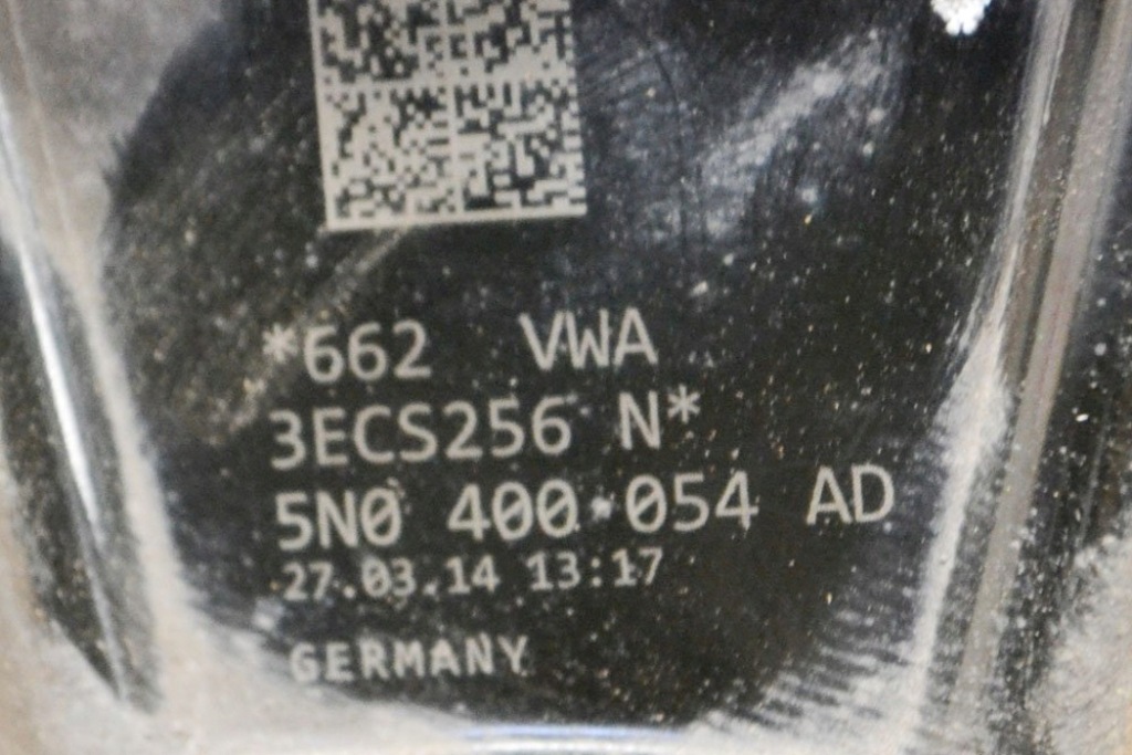 фото №6, Volkswagen tiguan 5n 2.0 tdi передня права ступиця колеса 5n0400054ad 103kw